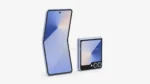 Galaxy Z Flip7 render leak 3