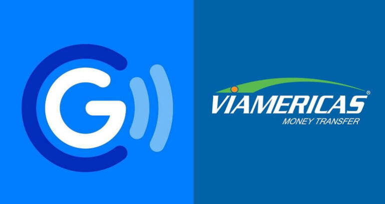 Gcash and Viamericas banner