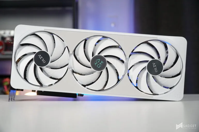 Gigabyte RTX 5070 Ti AERO OC Review 017