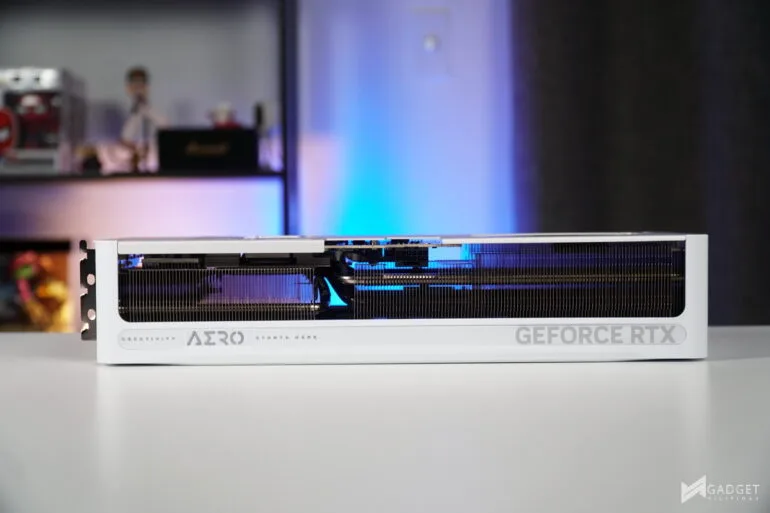 Gigabyte RTX 5070 Ti AERO OC Review 025