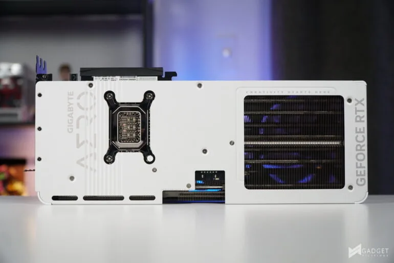 Gigabyte RTX 5070 Ti AERO OC Review 046