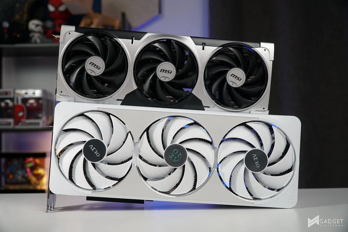 Gigabyte RTX 5070 Ti AERO OC Review 102
