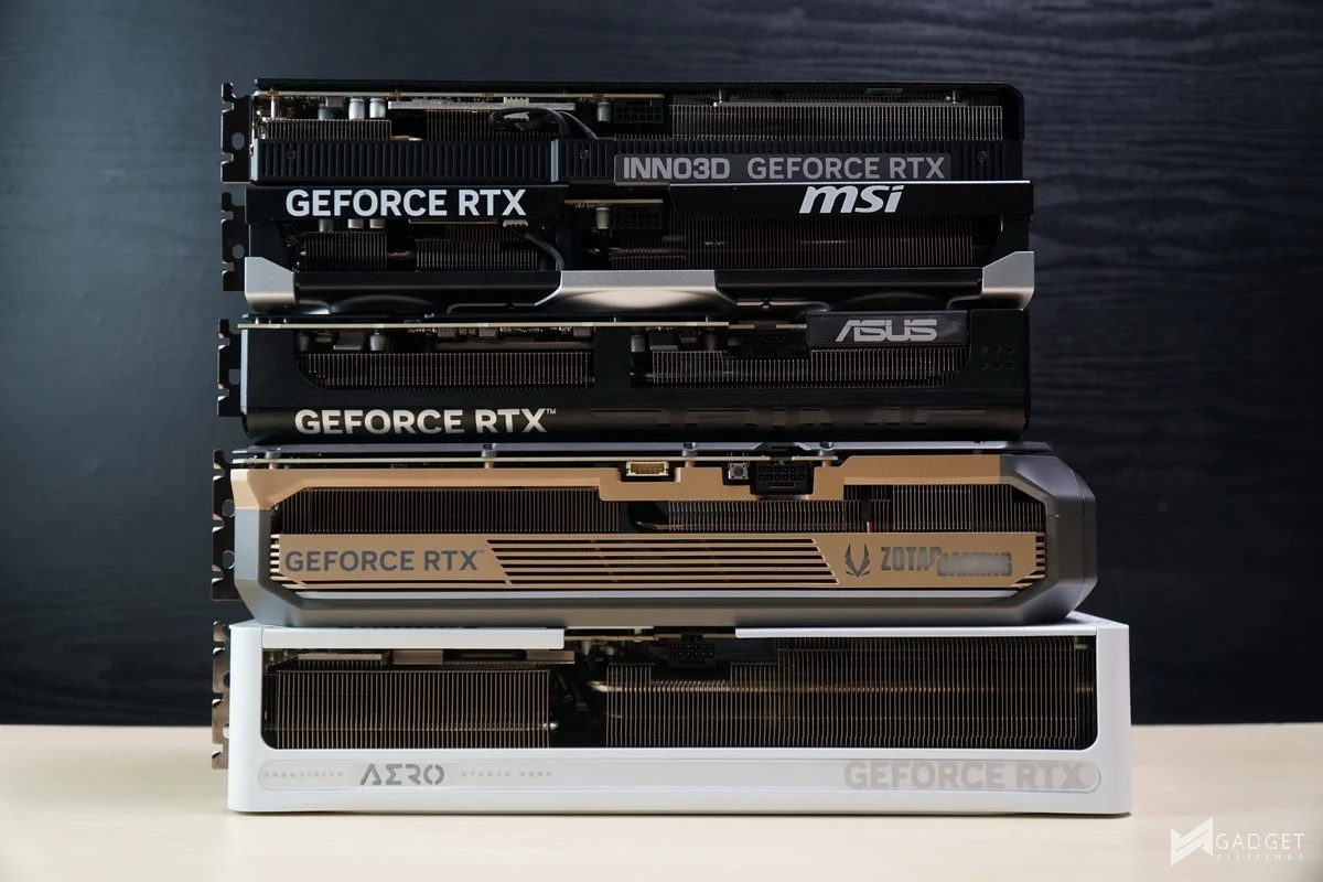 Gigabyte RTX 5070Ti AERO OC Review 1