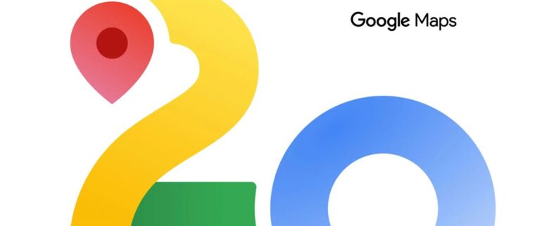 Google Maps Turns 20