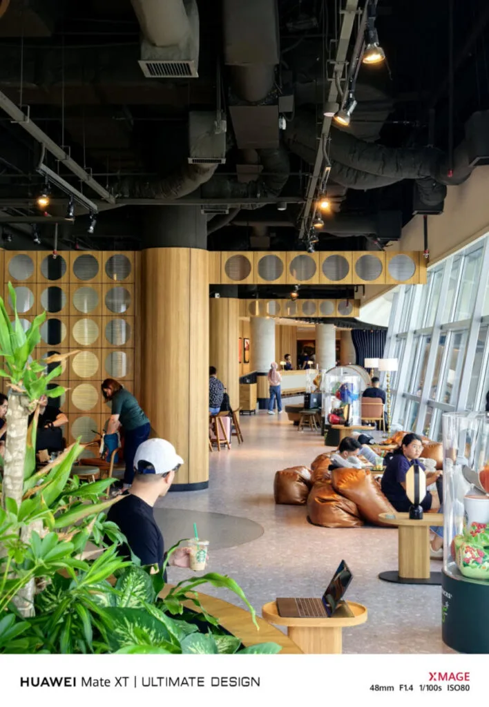 HUAWEI Mate XT hands on and first impressions camera sample 2