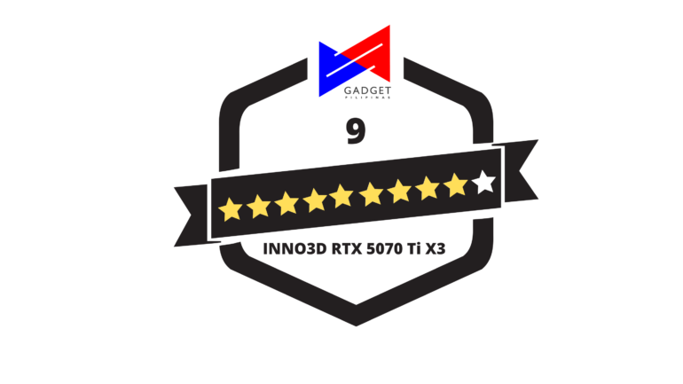 Inno3D RTX 5070 Ti X3 Review Badge