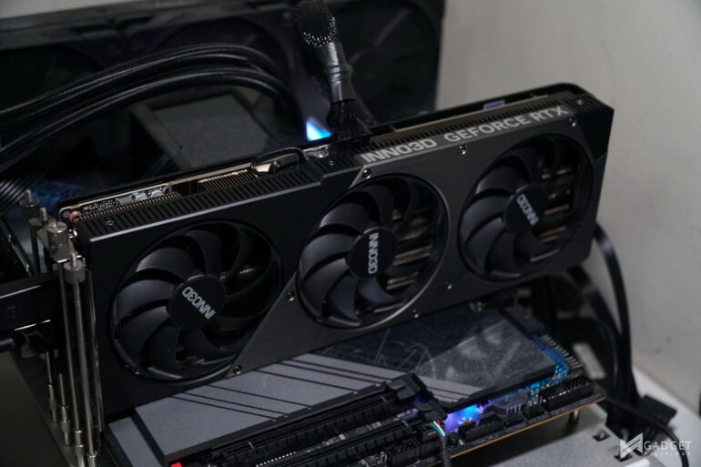 Inno3D RTX 5070 Ti X3 Review PH