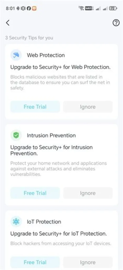 TP Link Archer BE550 Review App (3)