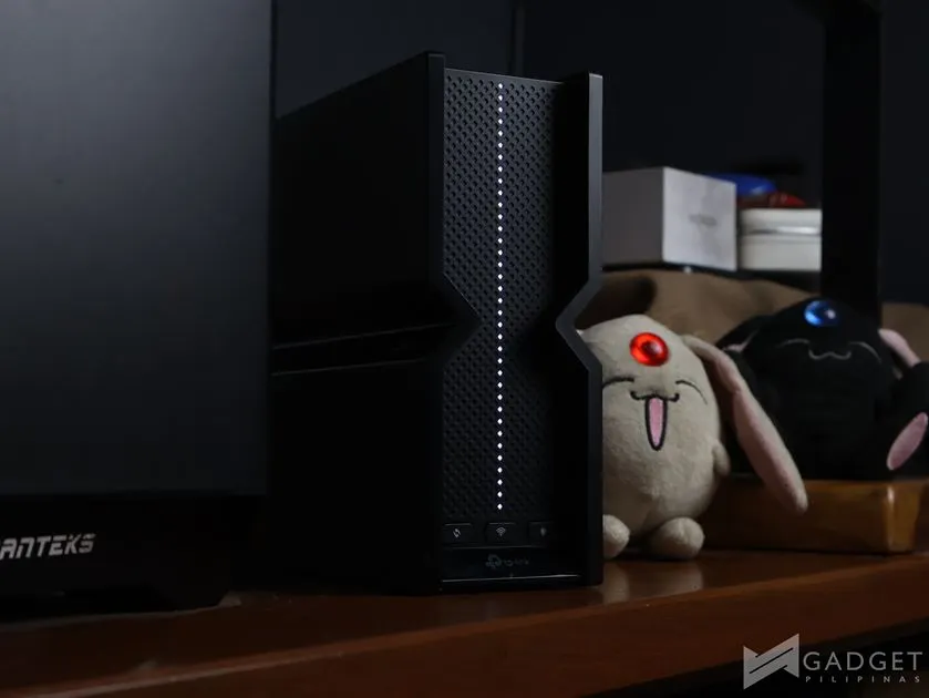 TP Link Archer BE550 Review Device 1