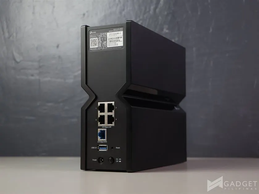 TP Link Archer BE550 Review Unit (11)