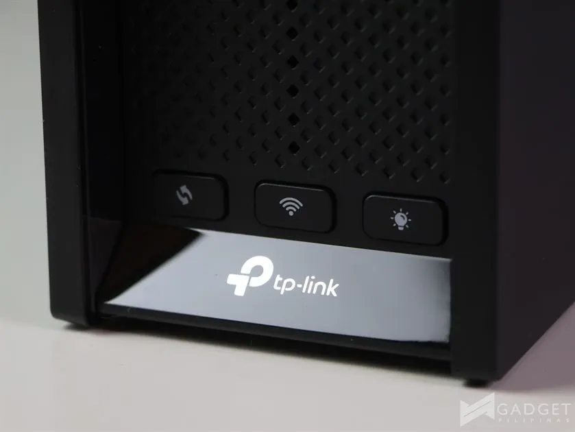 TP Link Archer BE550 Review Unit (36)