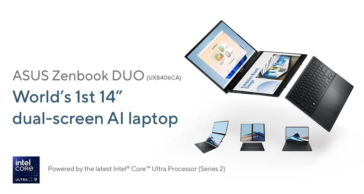 Zenbook DUO UX8406CA
