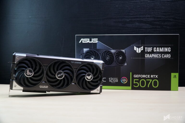 ASUS TUF Gaming RTX 5070 OC Review Philippines