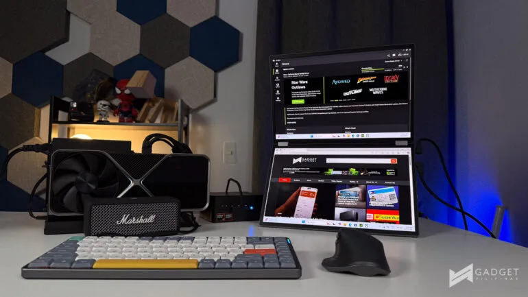ASUS ZenScreen Duo OLED MQ149CD Review (10)