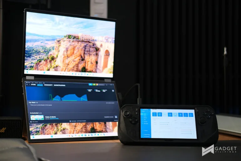 ASUS ZenScreen Duo OLED MQ149CD Review 12