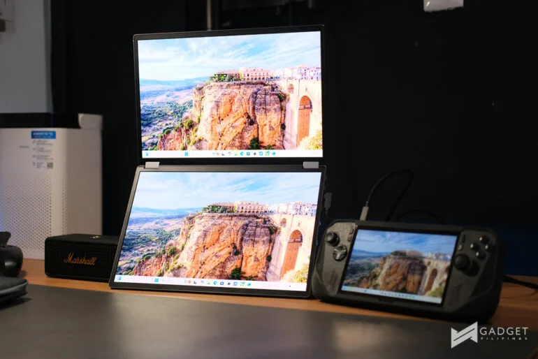 ASUS ZenScreen Duo OLED MQ149CD Review 15