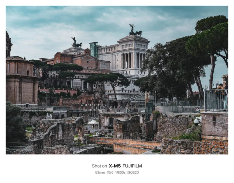 Fujifilm X M5 Best Camera for Travel 35
