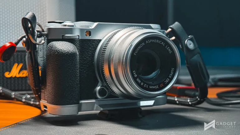 Fujifulm X M5 Product Shots 2