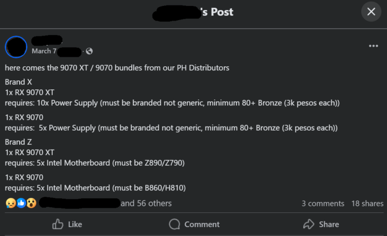 GPU Price Forced Distributor Bundle 1