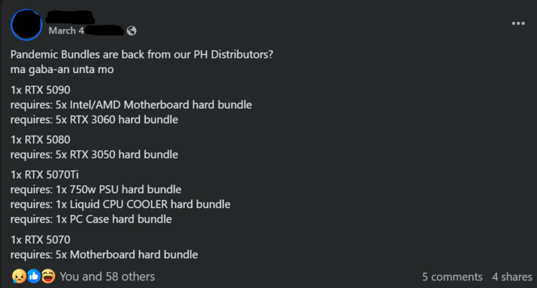 GPU Price Forced Distributor Bundle 2