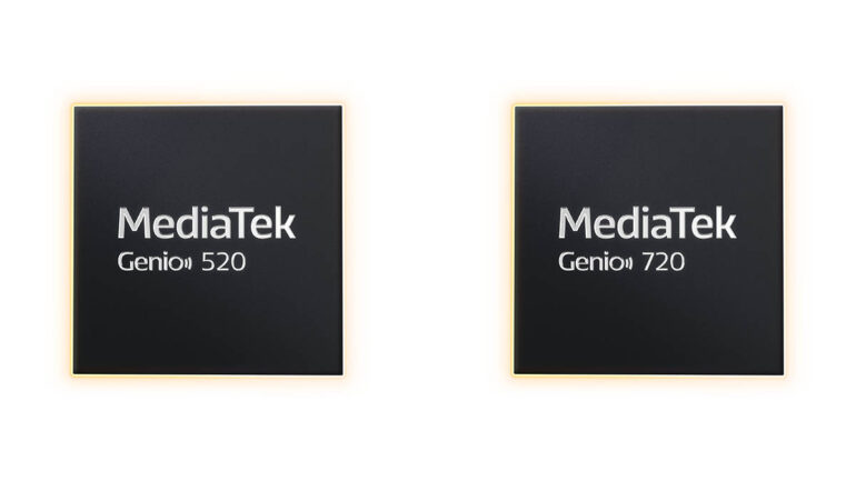 MediaTek Genio 520 and 720 banner
