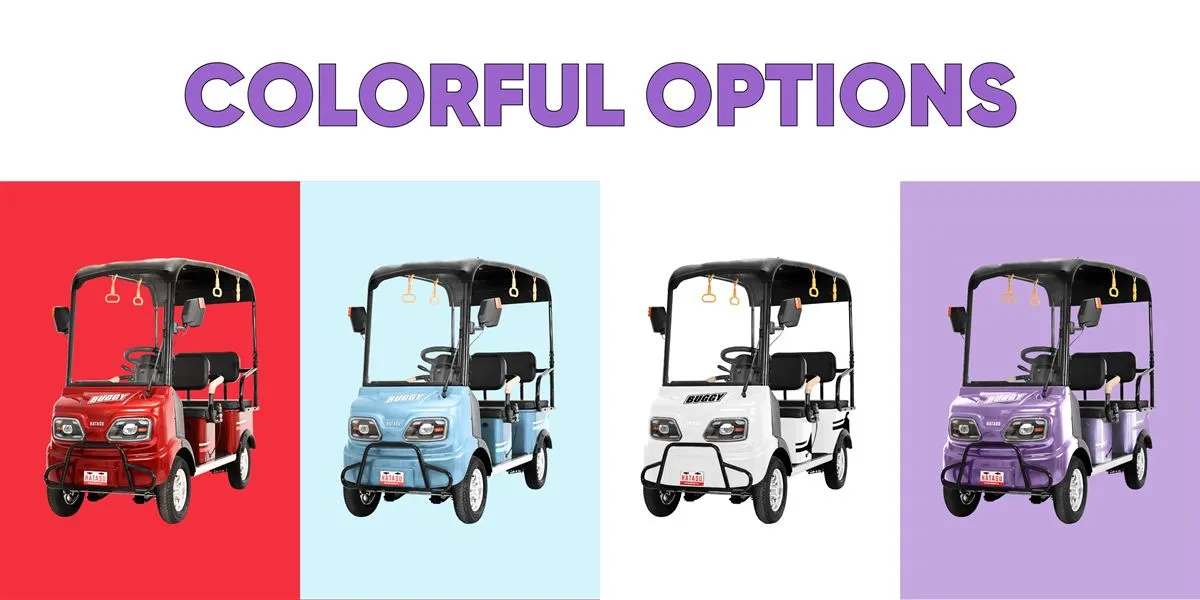 HATASU Buggy Colorful Options 1
