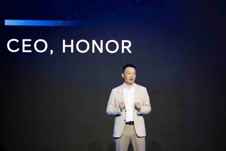 HONOR CEO James Li