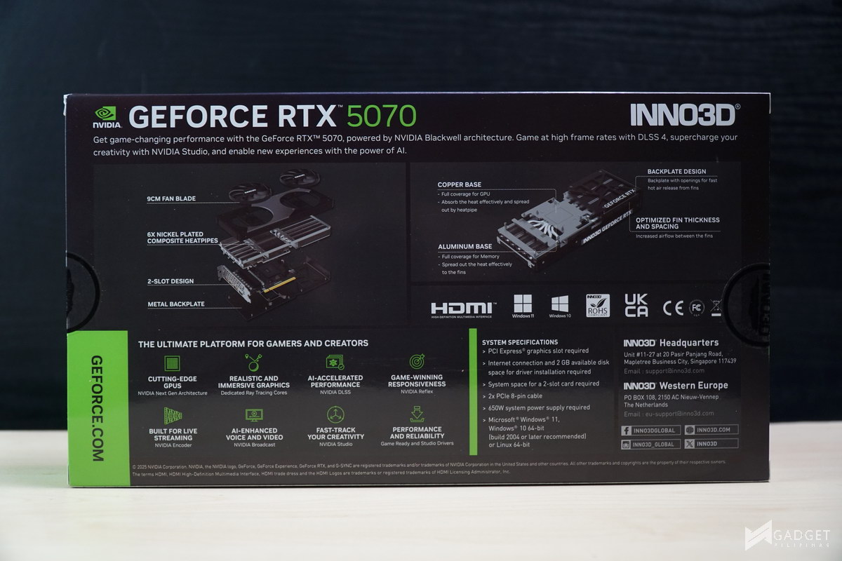 Inno3D RTX 5070 Twin X2 Review 061