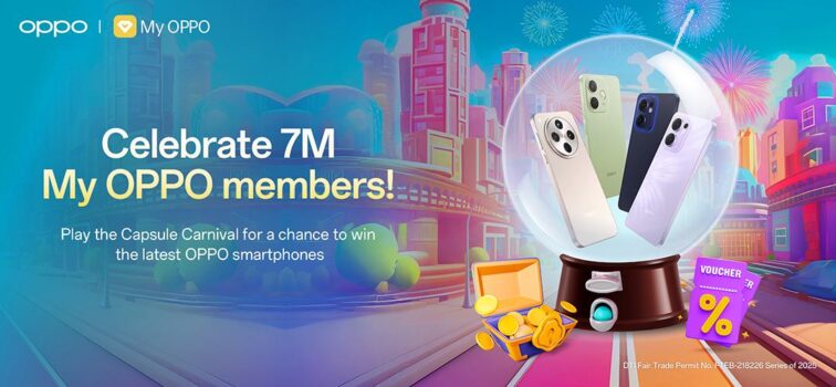 My OPPO App 7M Promo