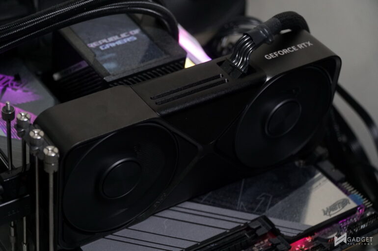 Nvidia GeForce RTX 5070 Founders Edition Review 015