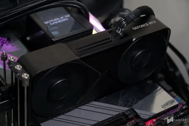 Nvidia GeForce RTX 5070 Founders Edition Review 015