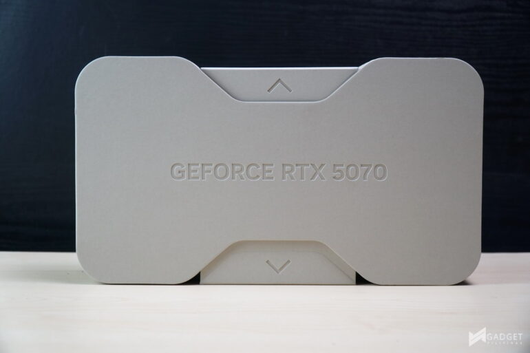 Nvidia GeForce RTX 5070 Founders Edition Review 034