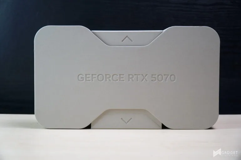 Nvidia GeForce RTX 5070 Founders Edition Review 034