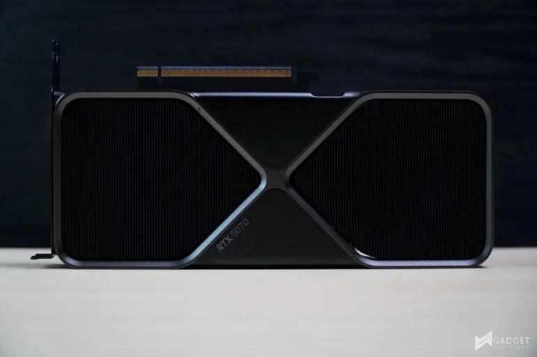 Nvidia GeForce RTX 5070 Founders Edition Review 050