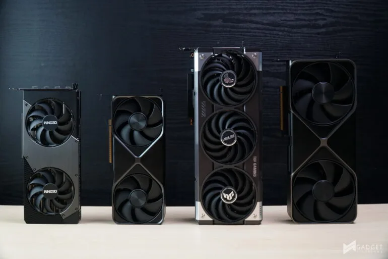 Nvidia GeForce RTX 5070 Founders Edition Review 155