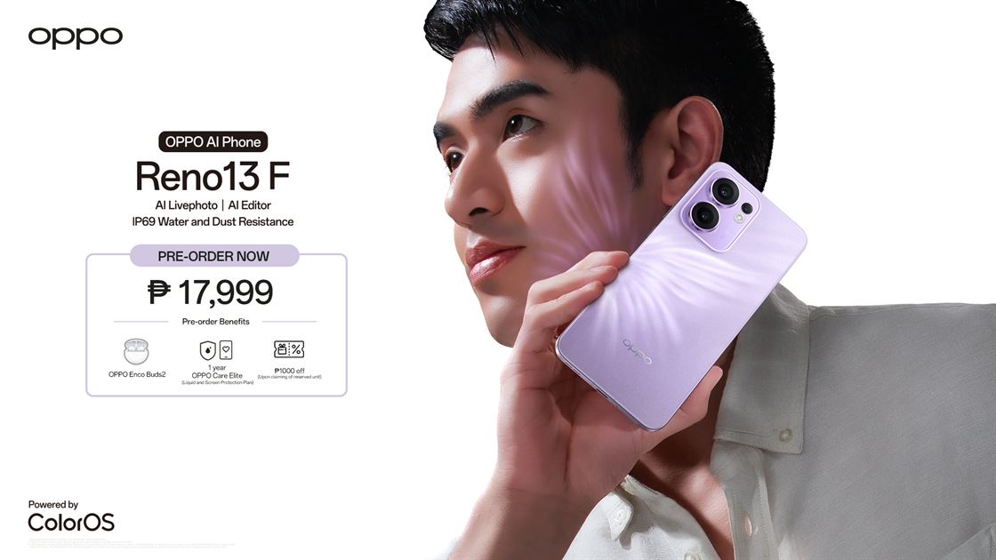 OPPO Reno13 F 5G Philippines (1)