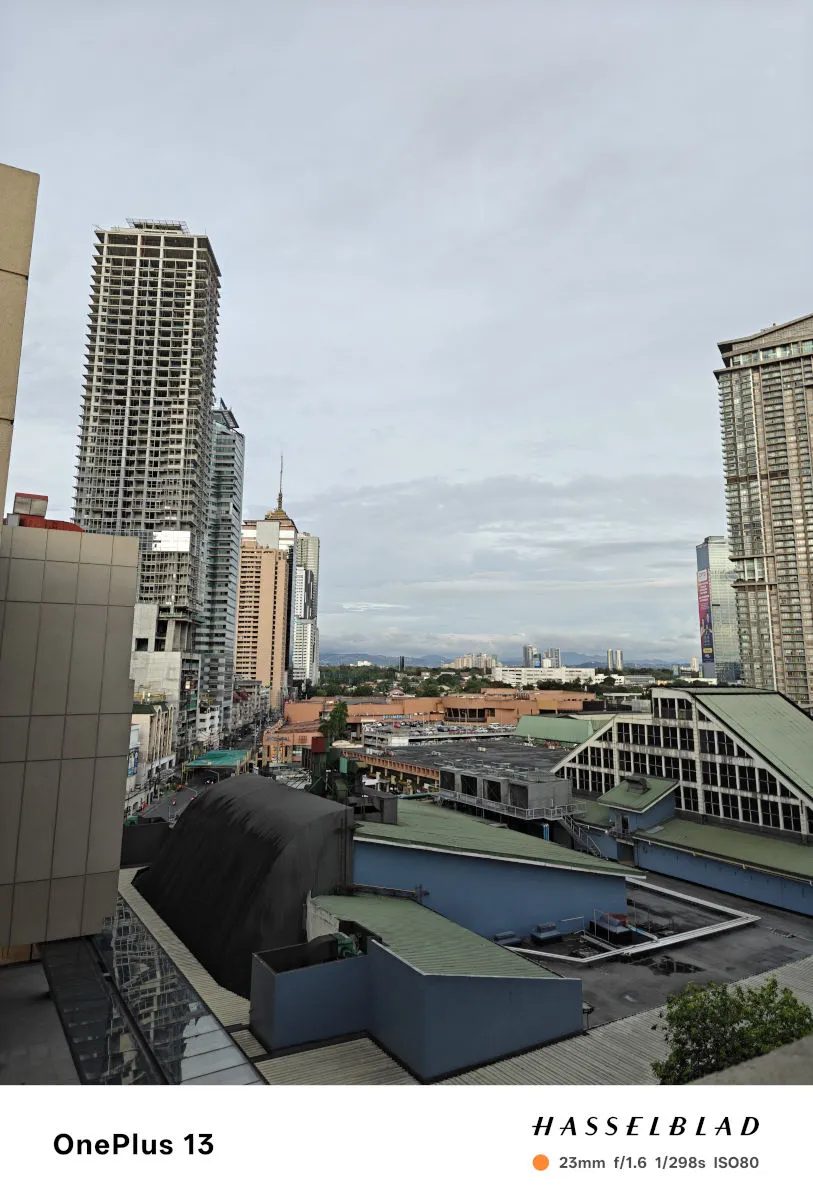 OnePlus 13 Review camera sample 1x