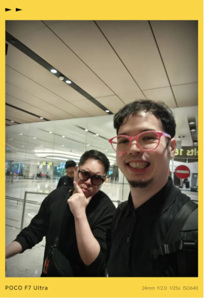 POCO F7 Ultra Review front camera sample 1
