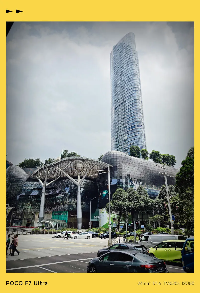 POCO F7 Ultra Review main camera 6