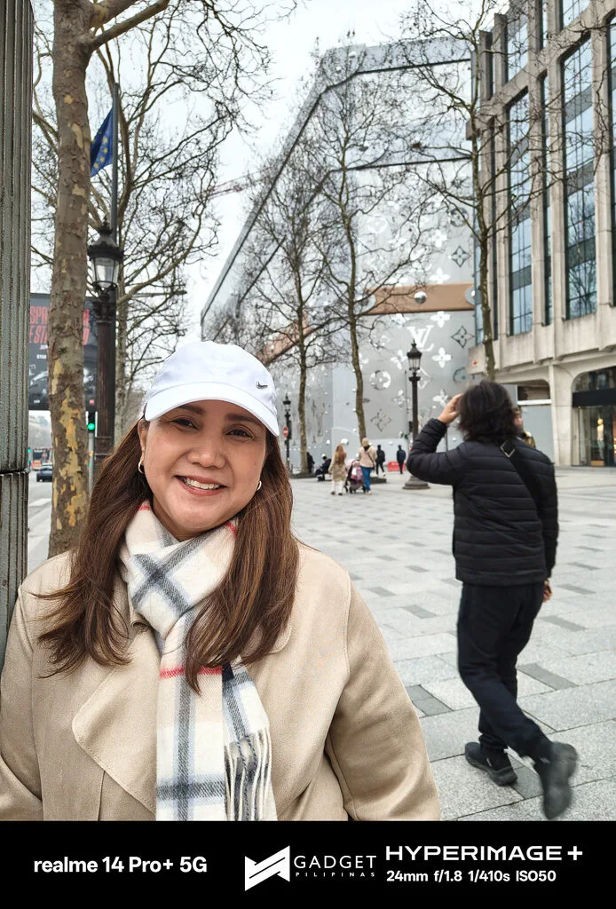 realme 14 Pro+ 5G Sample Photo