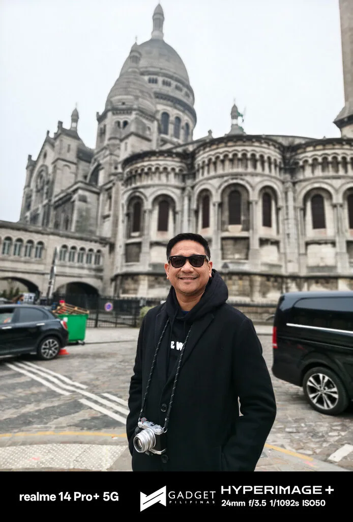 realme 14 Pro+ 5G Sample Photo