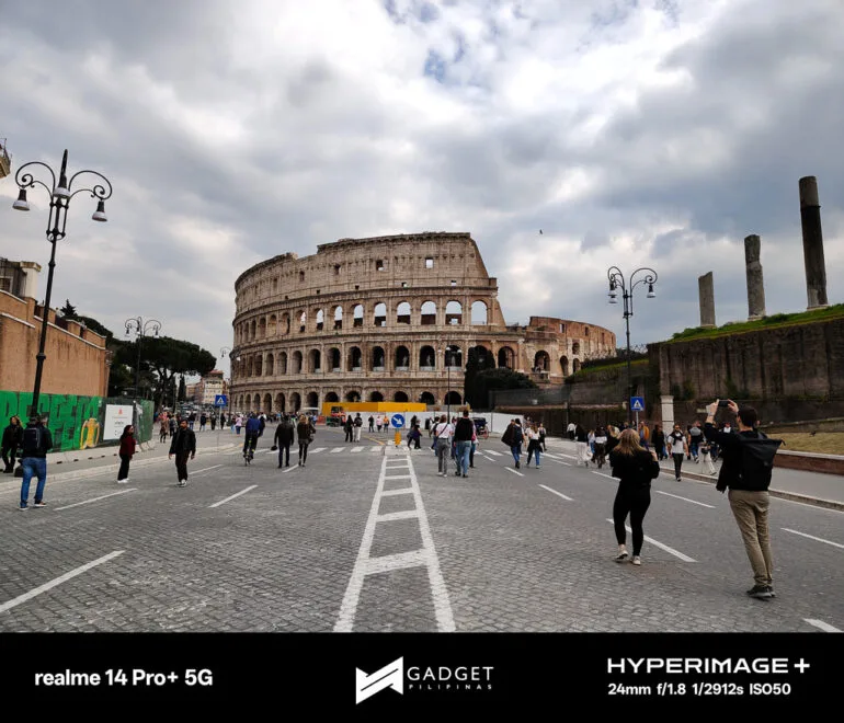 realme 14 Pro+ 5G Sample Photo