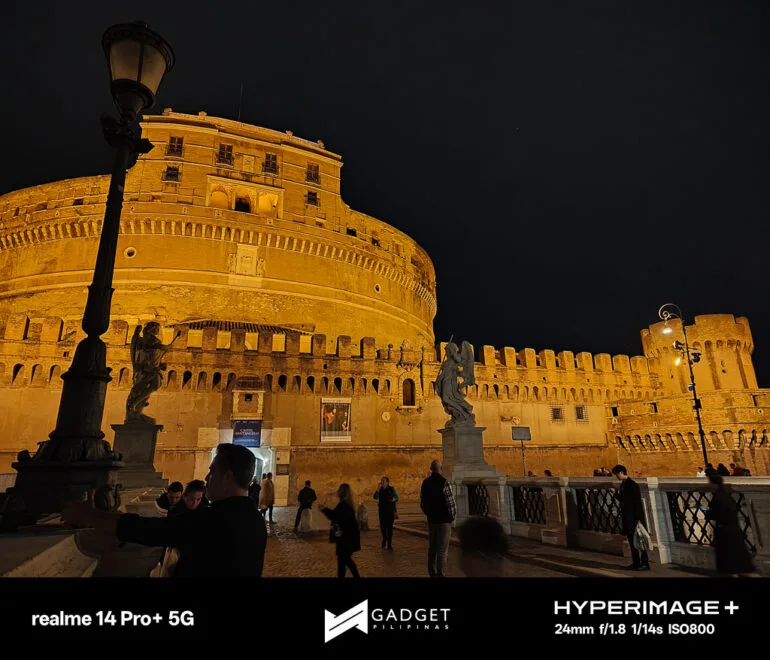 realme 14 Pro+ 5G Sample Photo