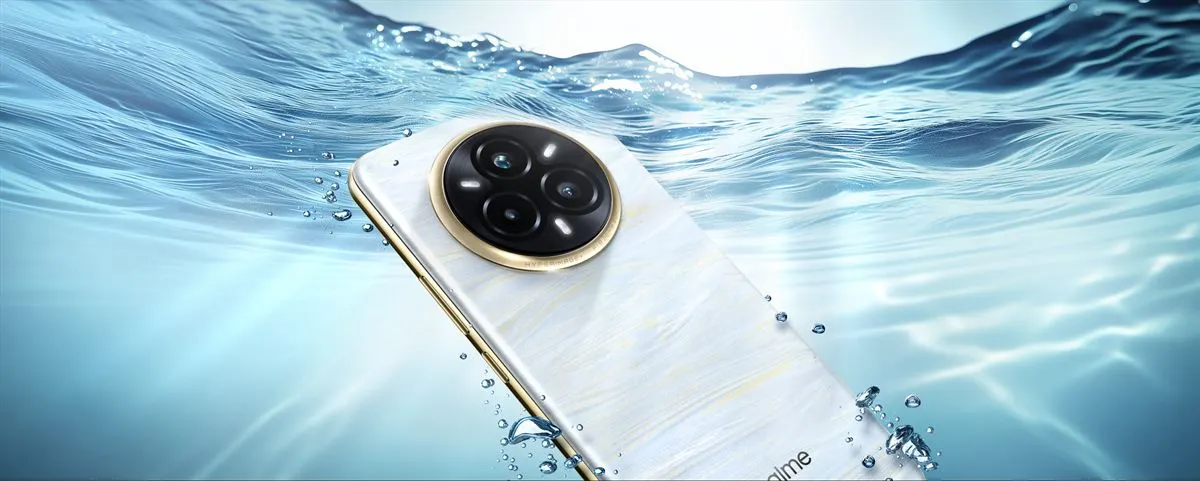 realme 14 Pro Series 5G Color Changing Technology MWC 2025 (3)