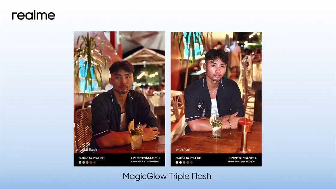 realme 14 Series 5G MagicGlow Triple Flash KV