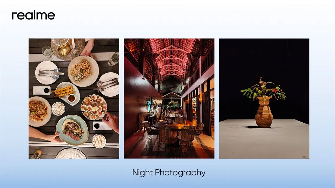 realme 14 Series 5G Night Photography KV