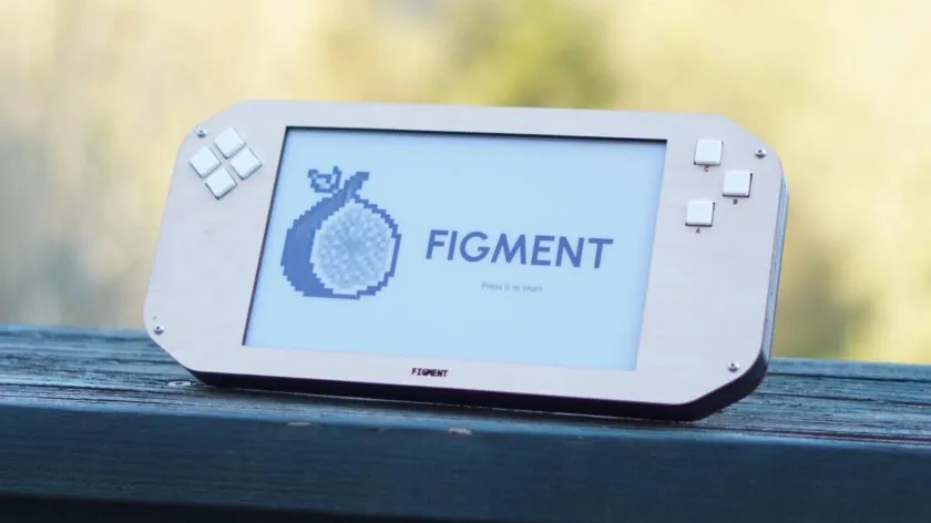 Figment E-Ink Gaming Handheld Concept Revealed