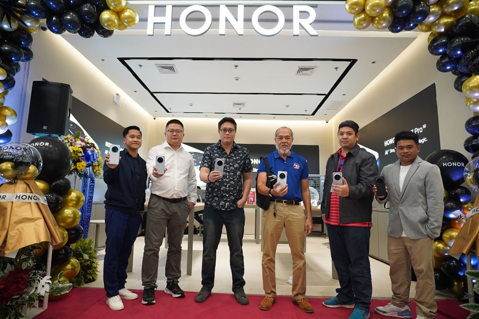 HONOR Philippines Opens Experience Store at SM Puerto Princesa Along with Magic7 Pro First Day Sale