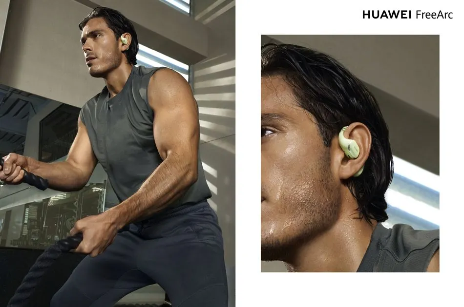 HUAWEI FreeArc IP57 Water Resistance