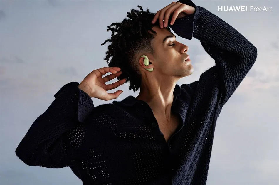 HUAWEI FreeArc Iconic C Bridge Design